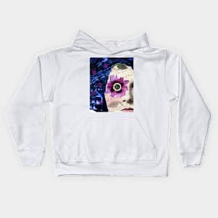 Poppy Face Kids Hoodie